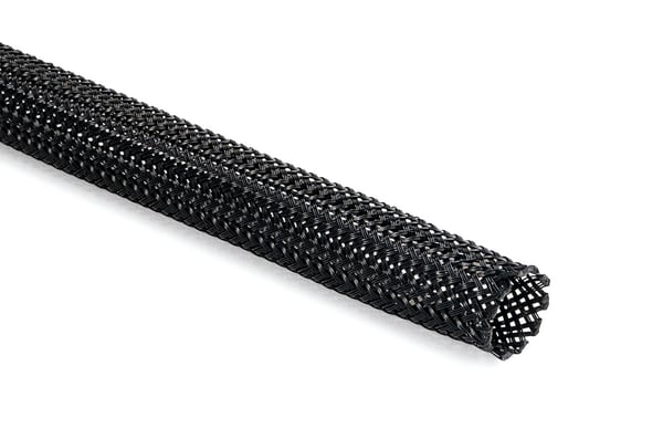 HELLERMANNTYTON Srl HEE170-44000 CALZA TRECCIATA 30-44 PA66 NERO HEGPA664