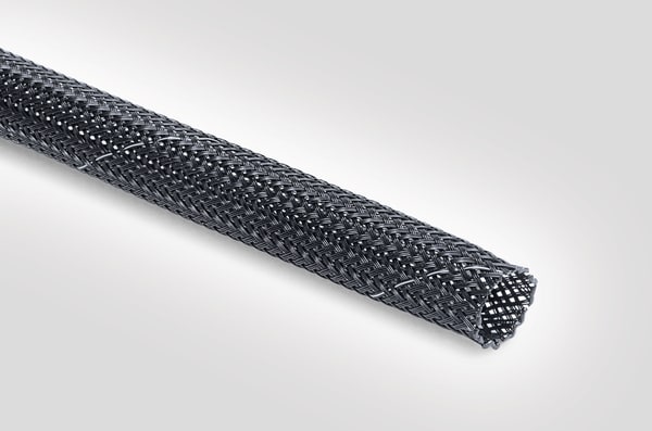 HELLERMANNTYTON Srl HEE170-81010 CALZA TRECCIATA 30 BK UL HEGPETFR25