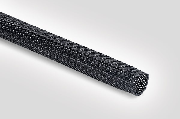 HELLERMANNTYTON Srl HEE170-10800 CALZA TRECCIATA 5-12 PET BK HEGP08