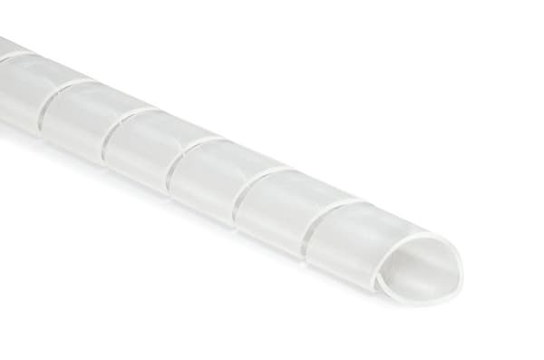 HELLERMANNTYTON Srl HEE161-45000 SPIRALE PTFE TRASPARENTE 5M 1.5MM SBPTF