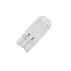 LE PROLUNGHE SAS PRG1285 SPINA TRIPOLARE VOLANTE 16A 250V CONN.BN