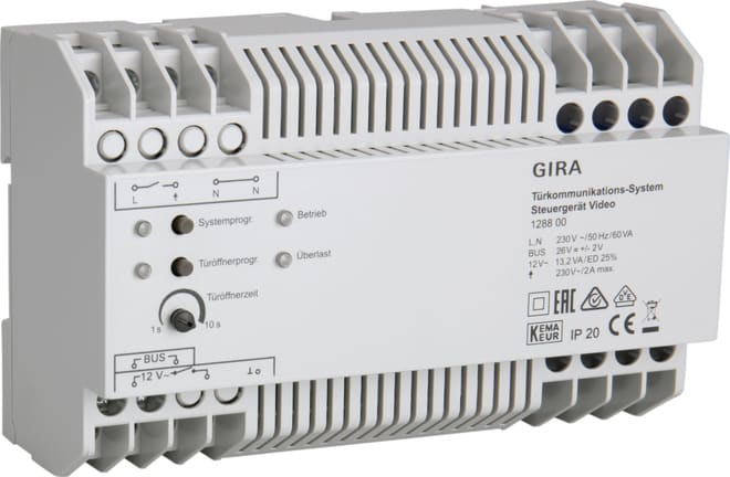 GIRA - GIR128800 CENTRALINA COMANDO VIDEO AMG