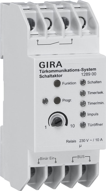 GIRA GIR128900 TKS-Schaltaktor REG Turko