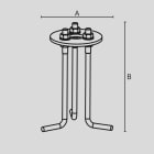 ARCLUCE SPA - ACL1099396X-21 PIASTRA CON TIRANTI BASSI MIKO