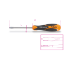 BM SPA - BMM012900451 GIRAVITI LAMA PIATTA INOX 6,5X150