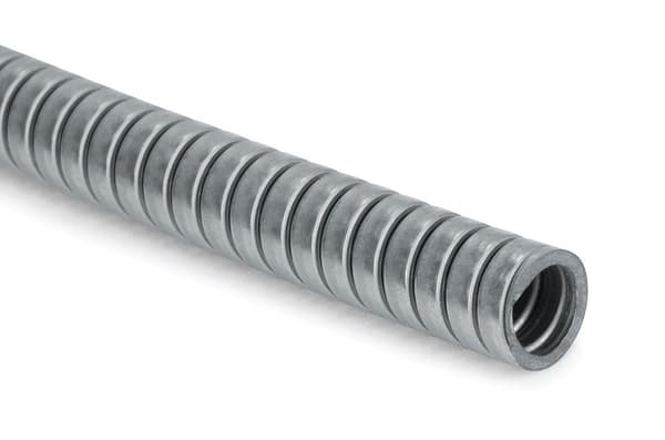 HELLERMANNTYTON Srl HEE166-30101 TUBO CORRUGATO ACCIAIO 12MM 50M SC12