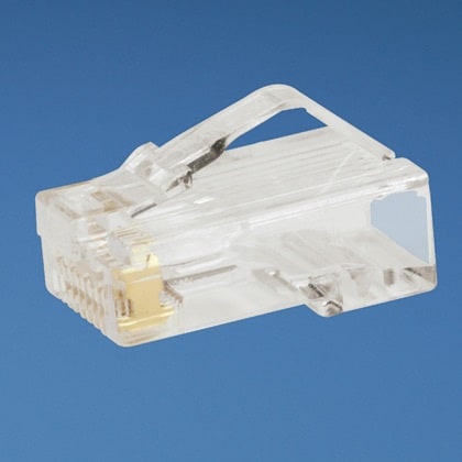 PANDUIT - PANMP588-L SPINA MODULARE A 8 POSIZIONI, 8 CAVI.