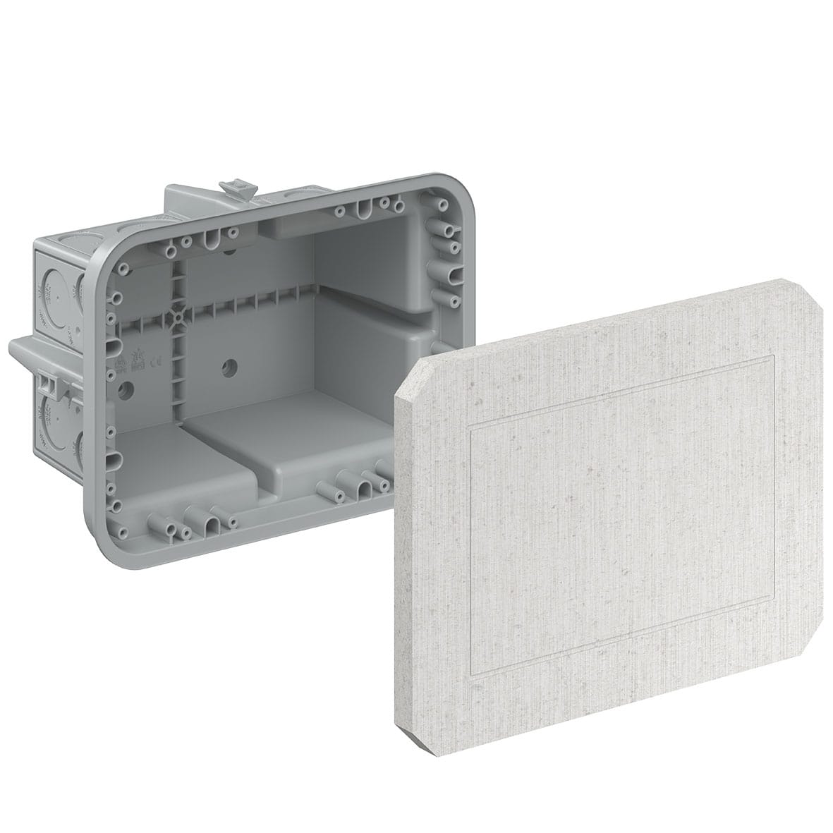 KAISER GMBH & CO. KG - KAI1298-37 BETONBAU, UNIVERSAL-EINBAUGEHAUSE