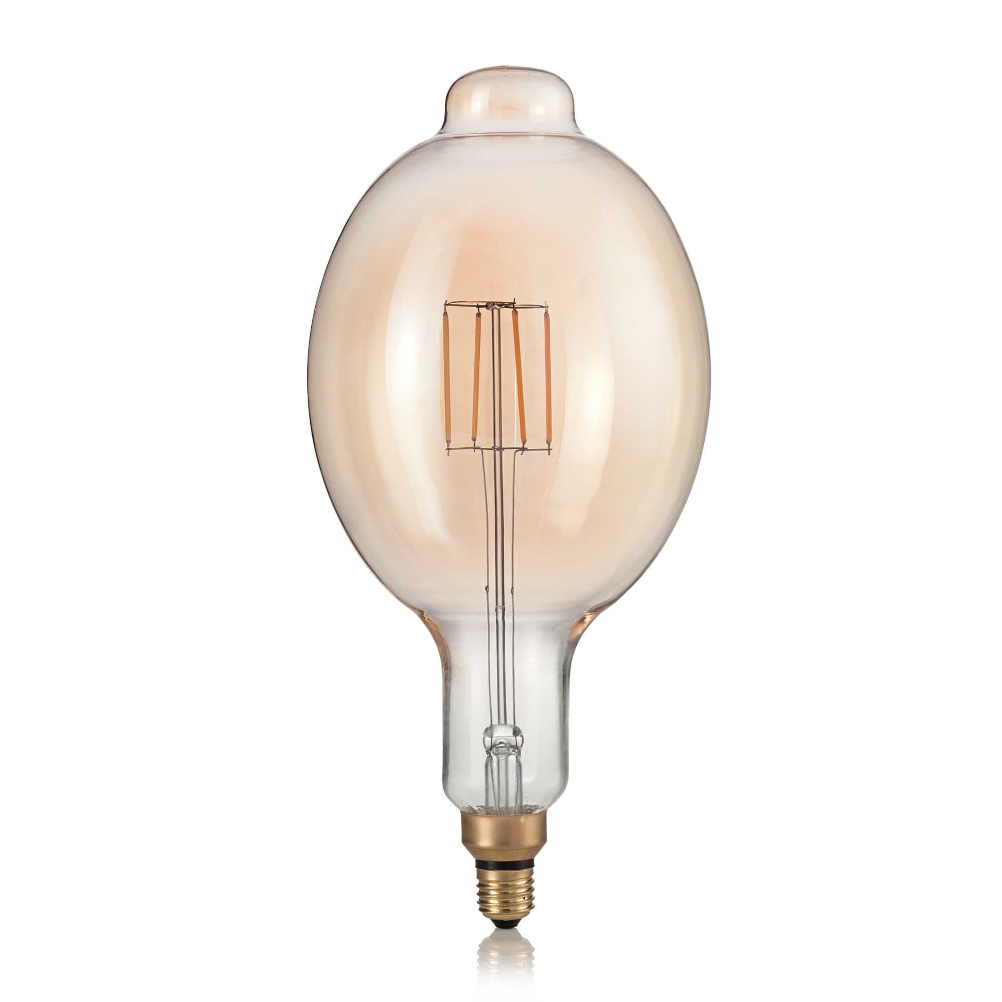 IDEAL LUX SRL - IUX129860 E27 BOMB XL 4W 2200K CRI80 AMBRA