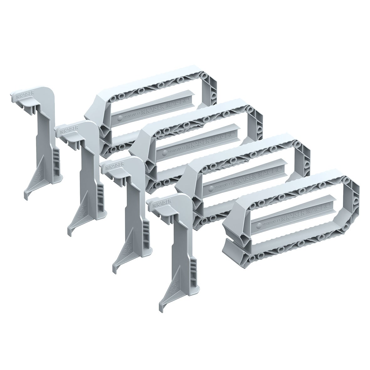 KAISER GMBH & CO. KG - KAI1299-66 SCATOLA DA INCASSO, HALOXR 100