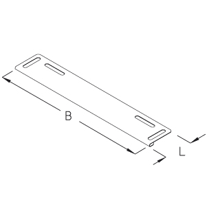 DIETZEL - DIE014100 Rinnenendblech, 90x50 mm, inkl. 2x KLR,