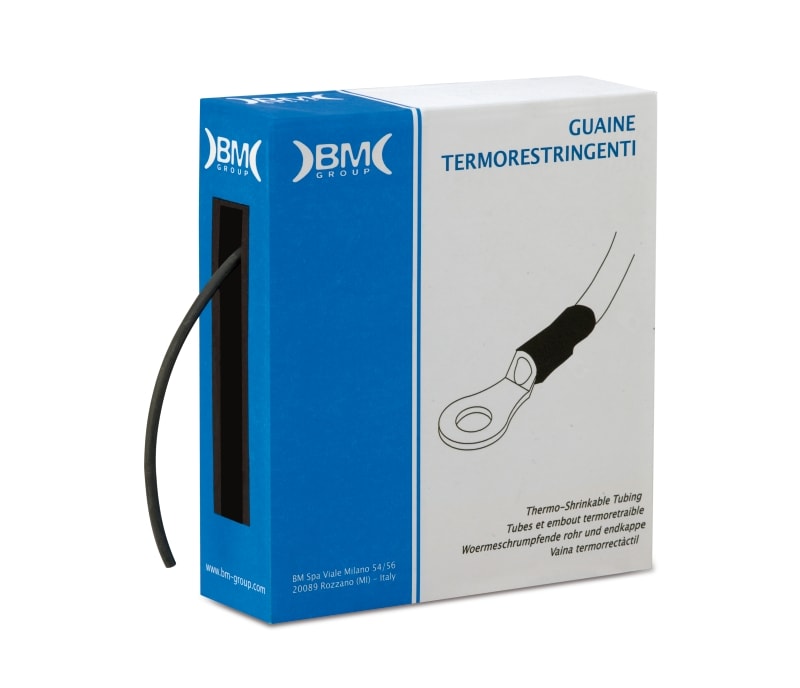 BM SPA BMMGBS016MBL GUAINA IN MINIBOX 12D 1,6 MM COL. BLU