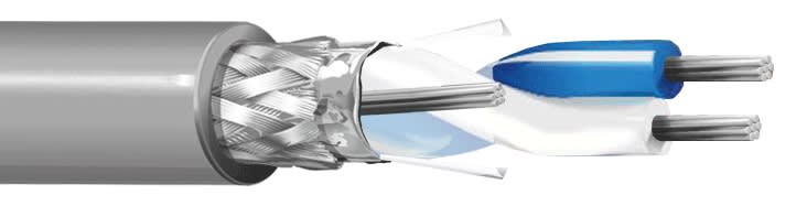 ITC INDUSTRIA TECNIC - ITC12S7YGOB500 1X2 AWG22 FLEX S(FTP) CANBUS OR GR B500