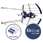 ELCART DISTRIBUTION ERT121248900 KIT ANTENNA EK BLUE ATTIVA+ALIMEN