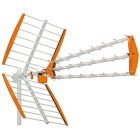 ELCART DISTRIBUTION ERT121251200 ANTENNA UHF DIGITSAT 27ELEMENTI