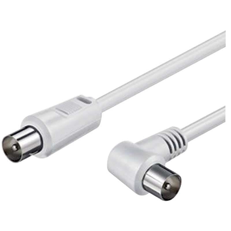 ELCART DISTRIBUTION - ERT120090500 CAVO ANTEN.TV SP9,5MM-SP9,5MM 90G