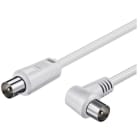 ELCART DISTRIBUTION - ERT120090500 CAVO ANTEN.TV SP9,5MM-SP9,5MM 90G