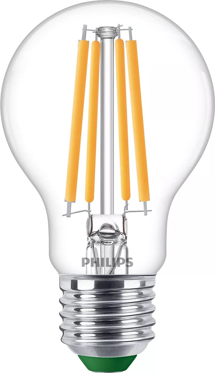 SIGNIFY ITALY SPA PHLML60827AG2 MASTER, LED, A60, 60 W, E27, 2700 K, 840 lm, CRI 80, 50000 ore, Vetro