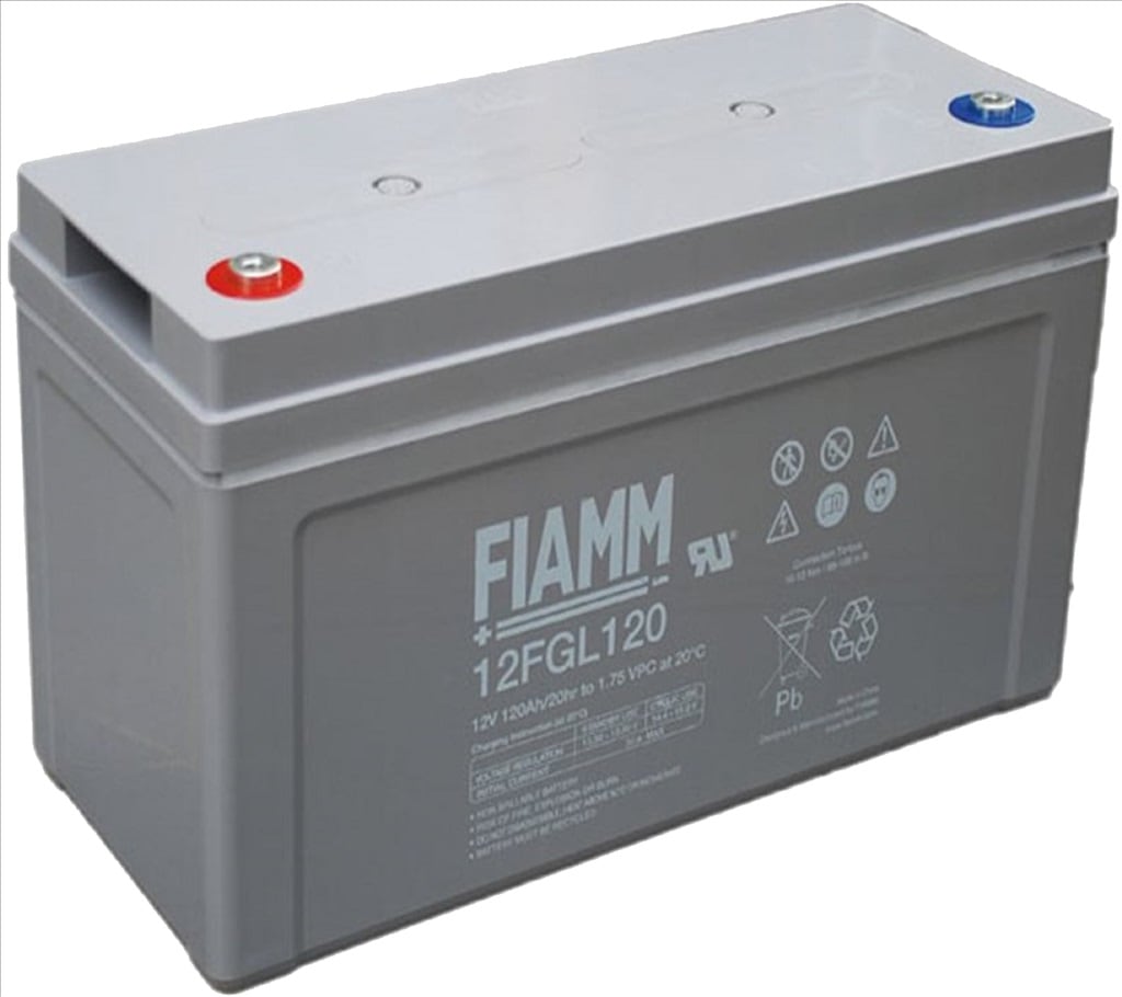 FIAMM ENERGY TECH. - FI112FGL120 BATTERIELUNGAVITA(10ANNI)12V120AH