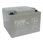 FIAMM ENERGY TECH. - FI112FGL27 BATTERIELUNGAVITA(10ANNI)12V27AH