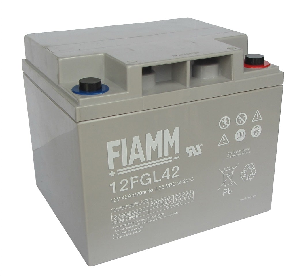 FIAMM ENERGY TECH. FI112FGL42 12V 42AH