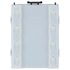 VIMAR SPA - VIW12TS.B Unità 2F+ supplementare LED b.co 4puls.