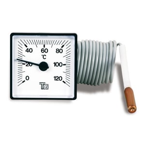 FANTINI COSMI SPA - FAN130-10035-00A TERMOMETRO 48 0/120 DIN B/N 1500 PN