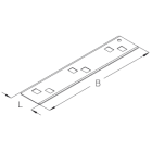 DIETZEL DIE014145 Verbindungsblech, 355x70 mm, sendzimir-f