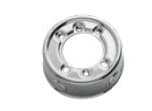 LE PROLUNGHE SAS PRG13007 BASE SCAT. TONDA 1FORO D.20 LUXOR LUCIDO