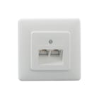 RUTENBECK - RUTN130 102 47 AnschluAdose UAE 8/8 (8/8) Up polarweiA