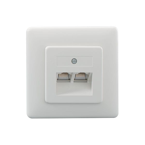 RUTENBECK - RUTN130 102 47 AnschluAdose UAE 8/8 (8/8) Up polarweiA