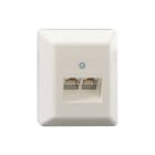 RUTENBECK RUTN130 111 12 AnschluAdose UAE 8/8 (8/8) LSA-Plus Ap