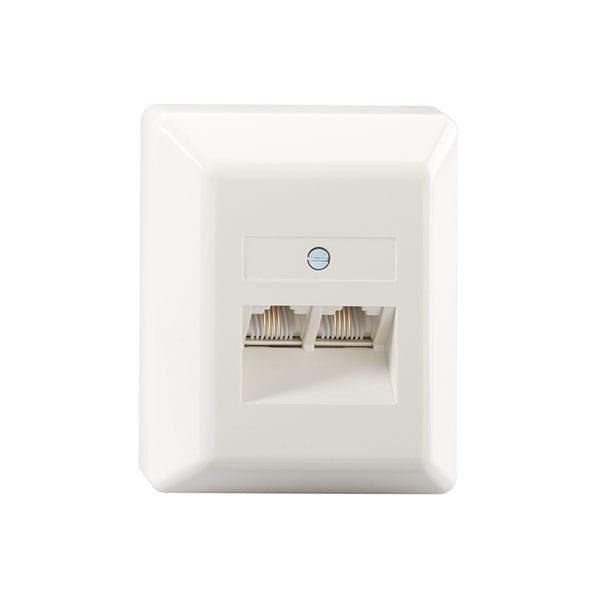 RUTENBECK RUTN130 111 40 AnschluAdose IAE/UAE 2x8 (4) TRS Ap pol