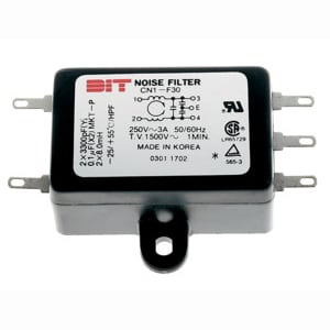 ELCART DISTRIBUTION ERT130161000 FILTRO ANTIDISTURBO EMI/EMC 6A