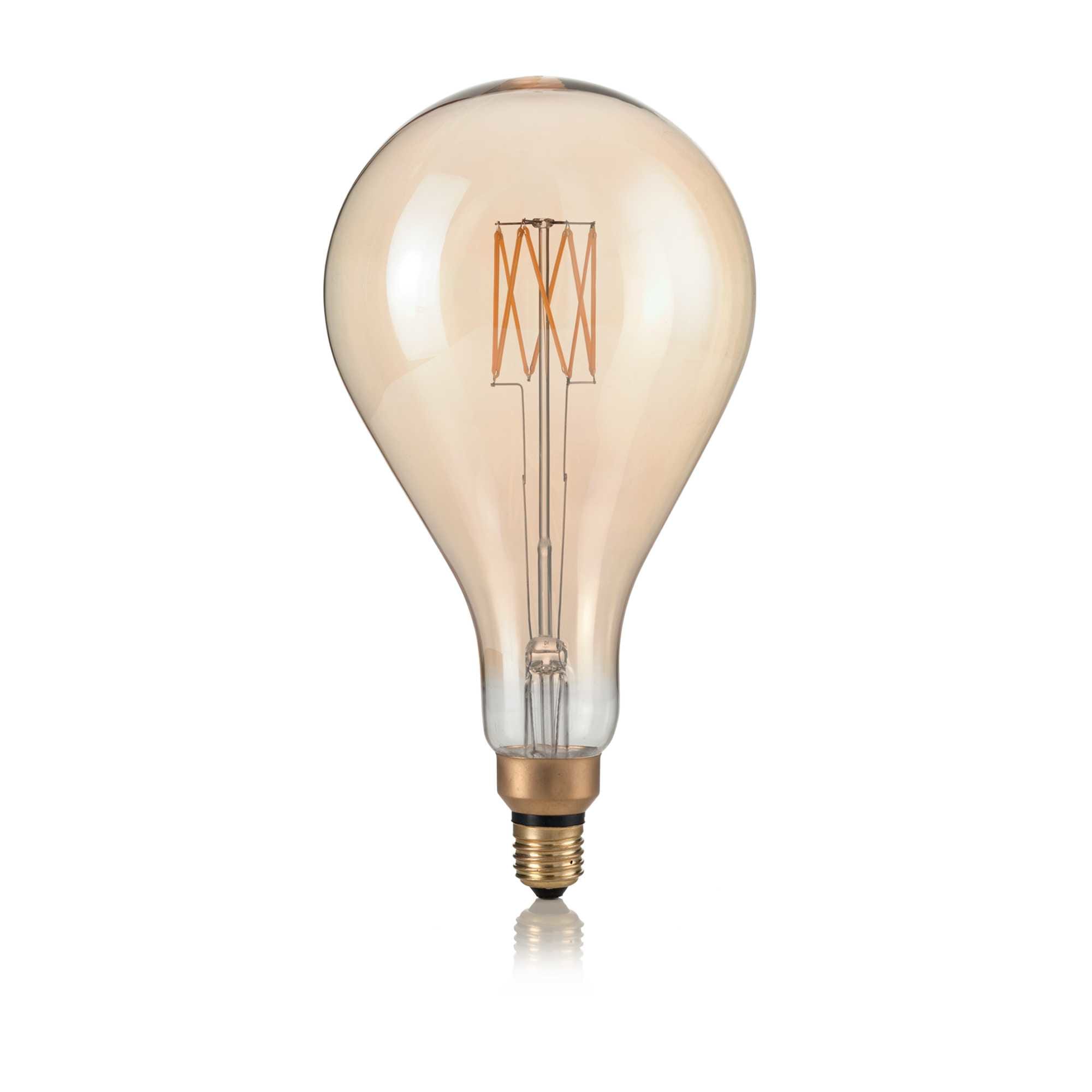 IDEAL LUX SRL IUX130163 E27 GOCCIA 08W 2200K CRI80 AMBRA