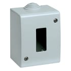 VIMAR SPA - VIW13021 CONTENITORE IP40 1M 8000 GRIGIO