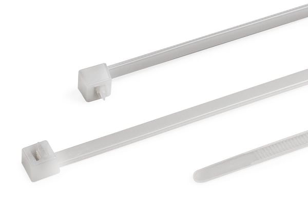 HELLERMANNTYTON Srl HEE115-06729 FASCETTA RIAPRIBILE 250X4.8 NATURALE REL