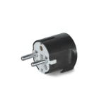 SCAME PARRE SPA - SCA130.83/N SPINA MOBILE 90° 2P+T 16A FRANCO/TED. NE