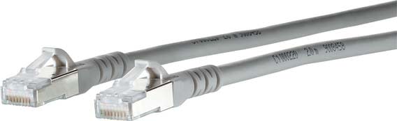 Metz - MEZ1308450333-E Patchkabel Kat.6A S/FTP halogenfrei LSHF