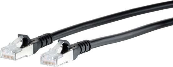Metz - MEZ1308456000-E Patchkabel RJ45 Cat.6A AWG26 S/FTP LSHF