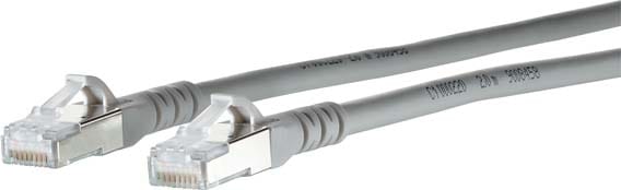 Metz - MEZ13084G2033-E Patchkabel 25G Kat.6A S/FTP halogenfrei
