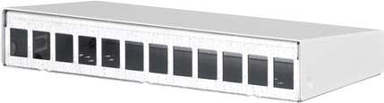 Metz - MEZ130861-1202KE Keystone AP-GehAuse 12 Port reinweiA m