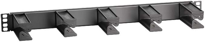 Metz - MEZ130894-02-29-E Rangierfeld 19 Zoll 1HE 100 mm schwarz R