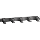 Metz MEZ130894-02-29-E Rangierfeld 19 Zoll 1HE 100 mm schwarz R
