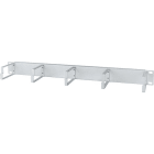 Metz - MEZ130894-03-03-E Rangierpanel 19'' 1HE grau RAL7035 mit 5