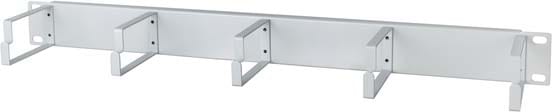 Metz MEZ130894-03-03-E Rangierpanel 19'' 1HE grau RAL7035 mit 5