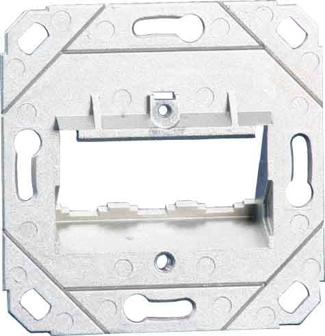 Metz - MEZ1309141200-E Datendose 3Port UP0 leer ohne Abdeckung