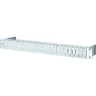 Metz - MEZ130920-00KE 19'' Modultr. K 1HE Alu/lichtg 24 Port R