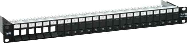 Metz MEZ130920-BK-E E-DATmodul 19''Modultraeger 1HE black