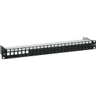 Metz MEZ130920-BK-E E-DATmodul 19''Modultraeger 1HE black